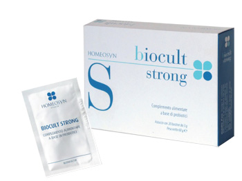 Biocult Strong Integratore 20 Bustine 