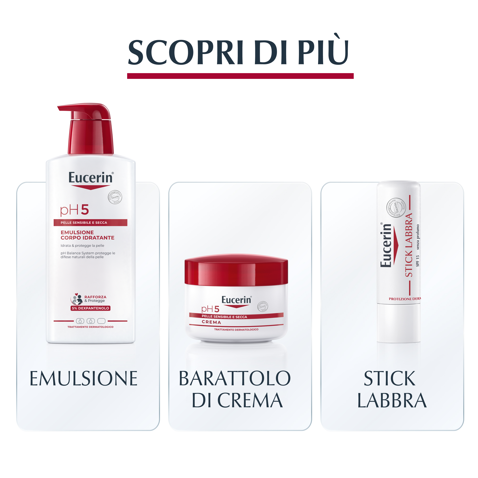Eucerin pH5 Sapone Solido