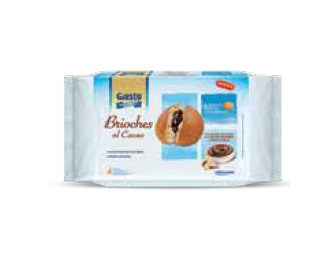 Giusto Senza Zuccheri Brioches Al Cacao 4x45 g