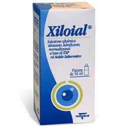 Xiloial Soluzione Oftalmica Idratante Lubrificante Normalizzante 10 ml
