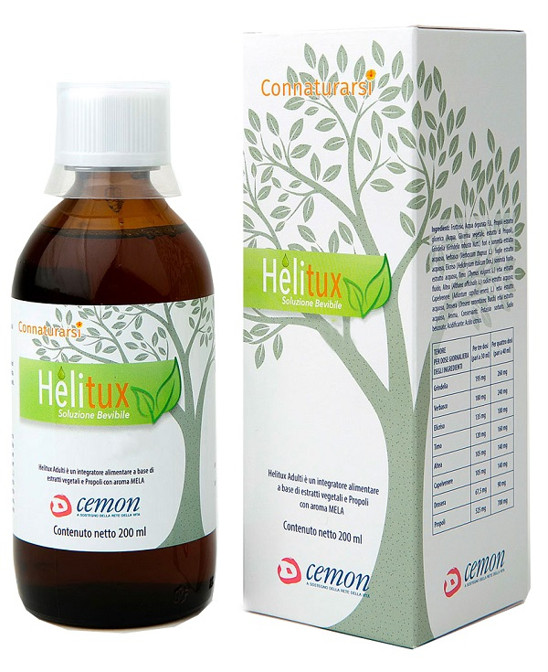 Cemon Helitux Sciroppo Integratore 200 ml