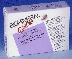 Biomineral Donna Integratore per Capelli 30 cpr