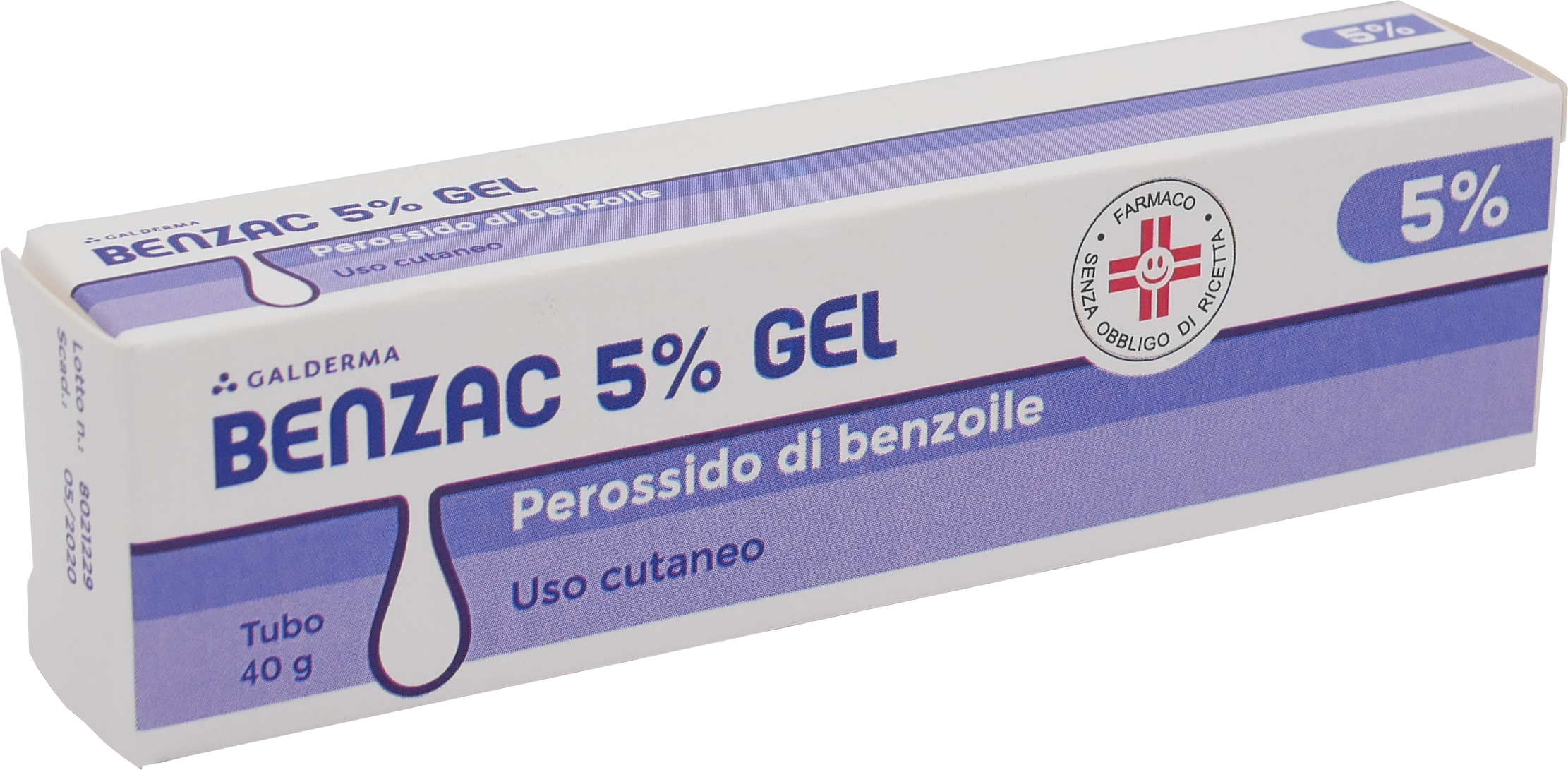 BENZAC*GEL 40G 5% GMM