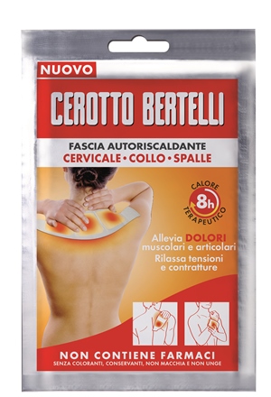 Cerotto Bertelli Fascia Autoriscaldante cervicale - collo - spalle