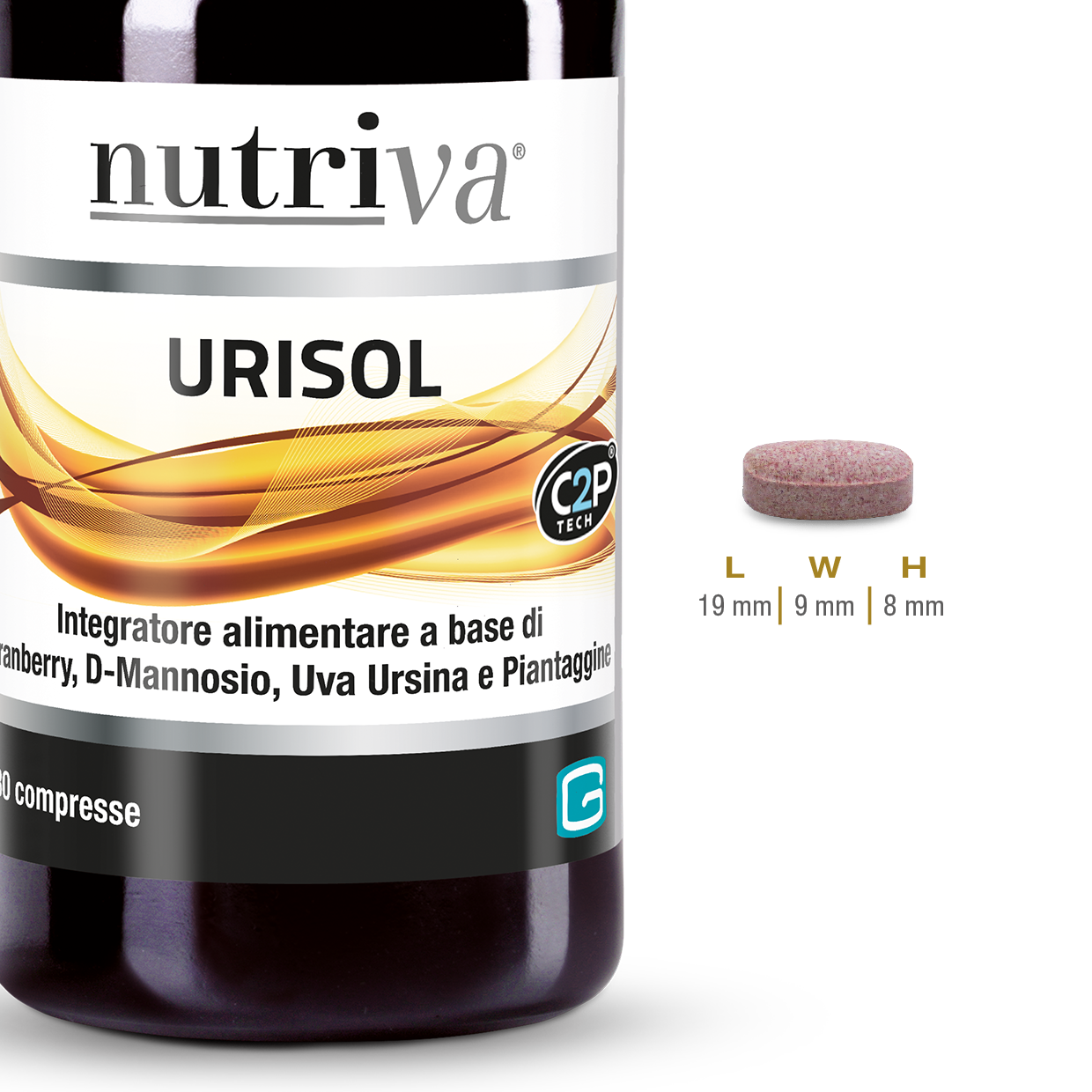 Nutriva Urisol Integratore 30 Compresse