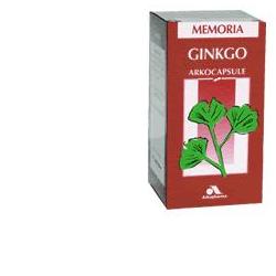 Arkocapsule Ginkgo Integratore Per La Memoria 45 Capsule