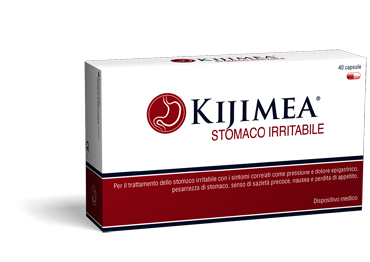 KIJIMEA STOMACO IRRIT 40CPS