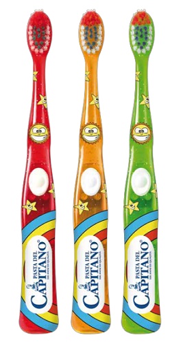 SPAZZOLINO MUSIC BAMBINI LED