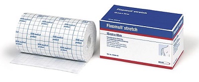 Fixomull Stretch Garza Autoadesiva cm 5x5 m