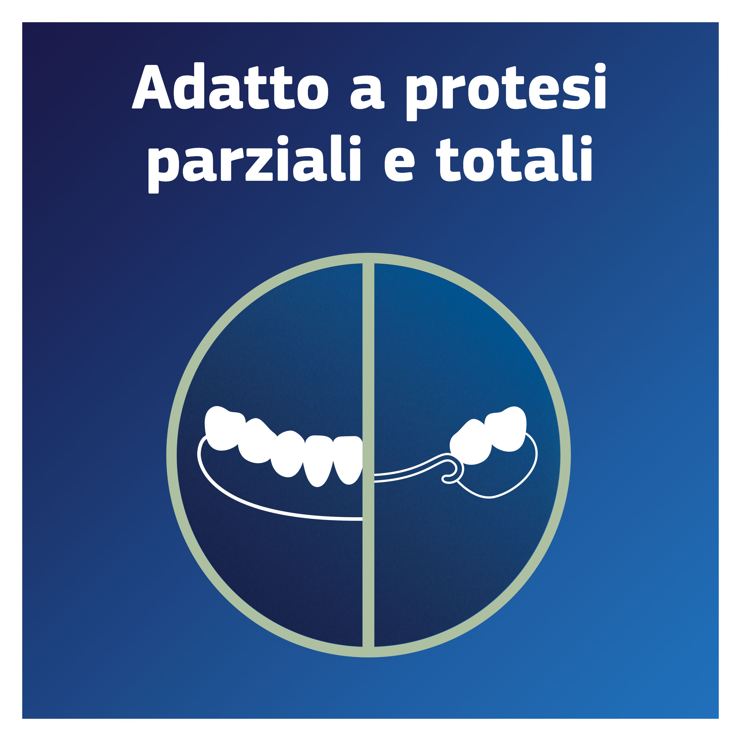 Kukident Complete Neutro Crema Adesiva 65g. Per Dentiere Totali e Parziali. Aroma Neutro