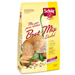 Schar Mix per pane rustico preparato senza glutine 1000g