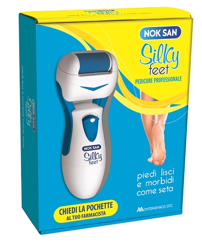 NokSan Silky Feet Roll Professionale Per Pedicure