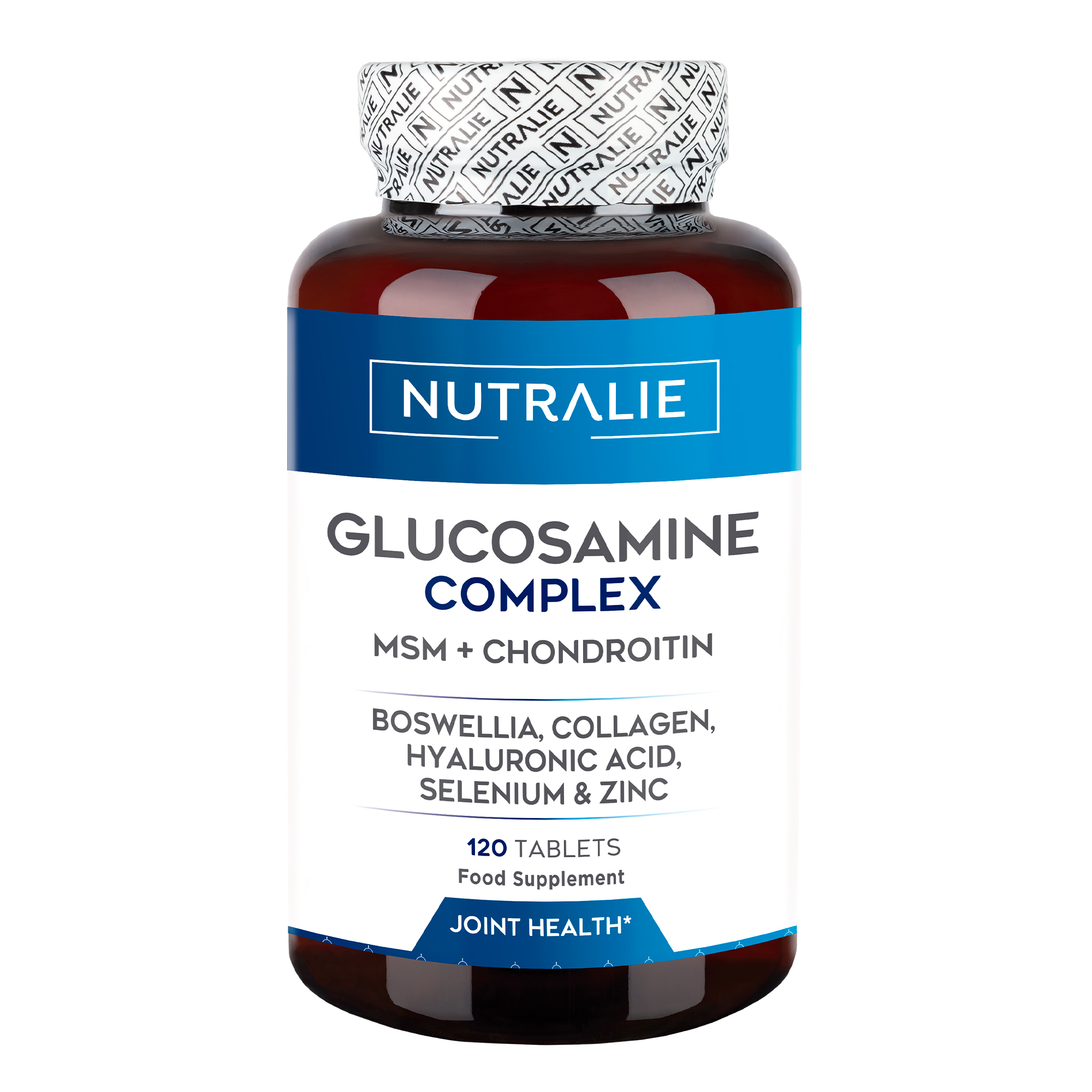 Nutralie Glucosamina Condroitina Complex Articolazioni 120 Capsule