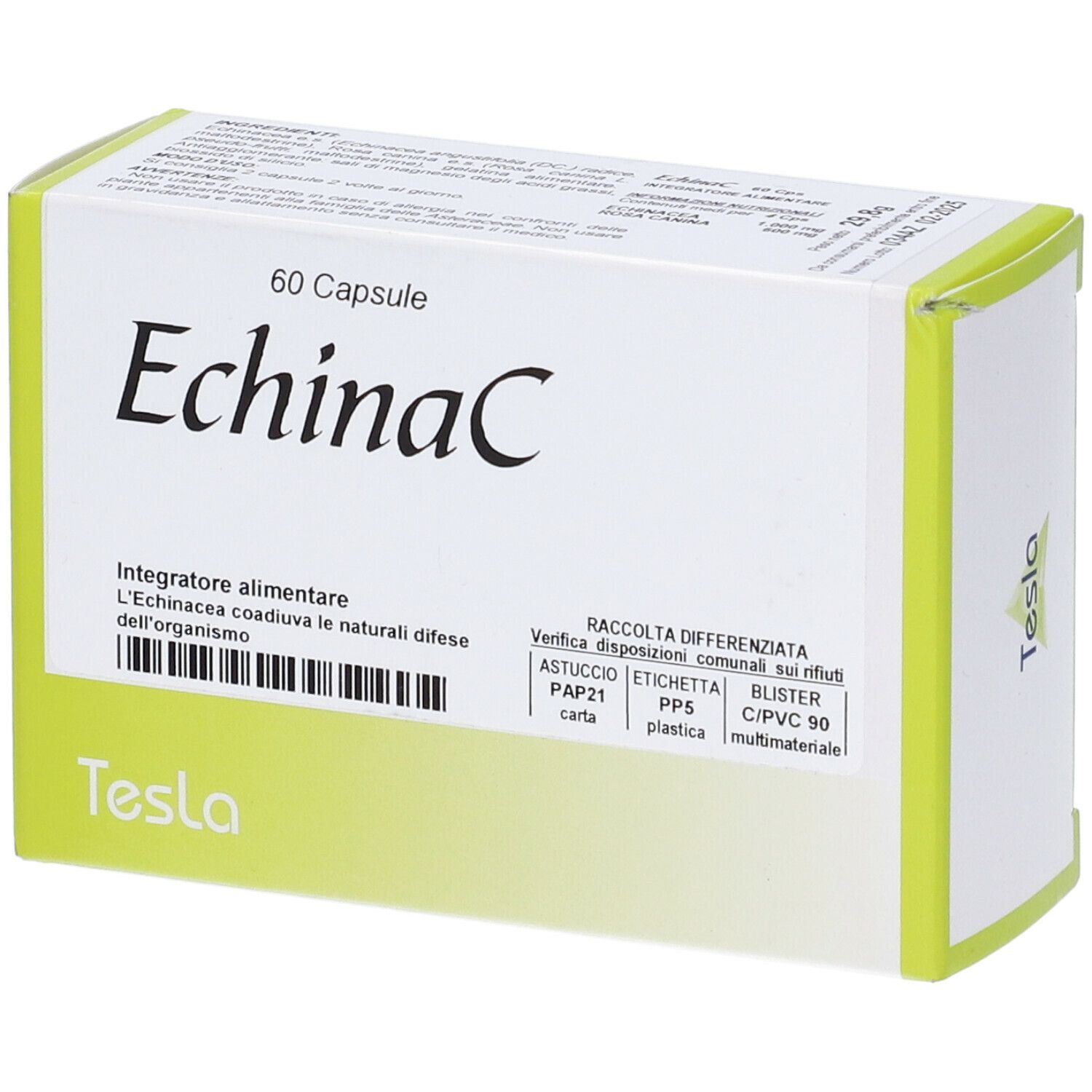 ECHINAC 60CPS TESLA