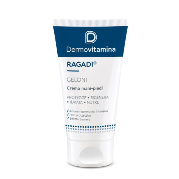 Dermovitamina Ragadi Geloni Crema Mani e Piedi 75 ml