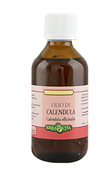 Erba Vita Olio di Calendula Per Uso Esterno 100 ml