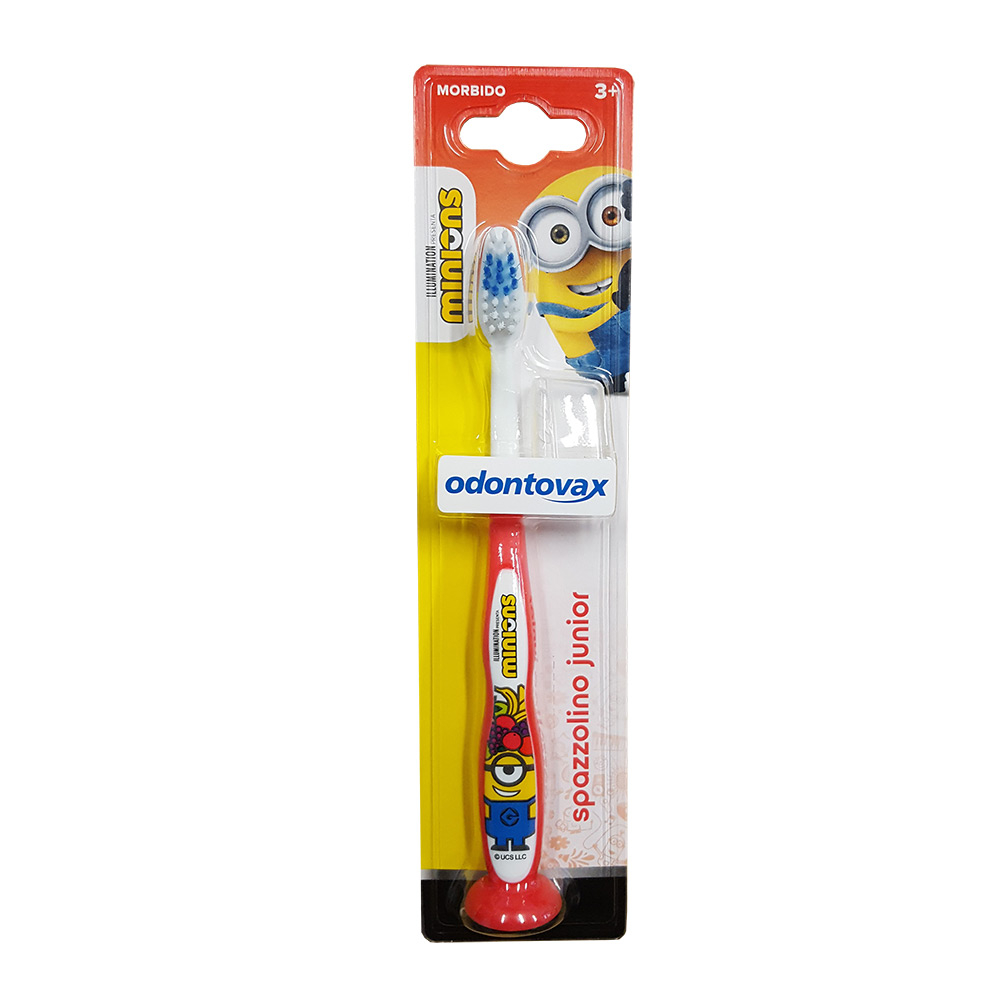 ODONTOVAX Spazz.Minions Rosso
