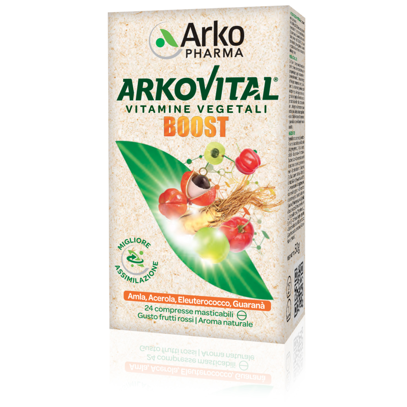 Arkovital Boost Integratore naturale 24 compresse  
