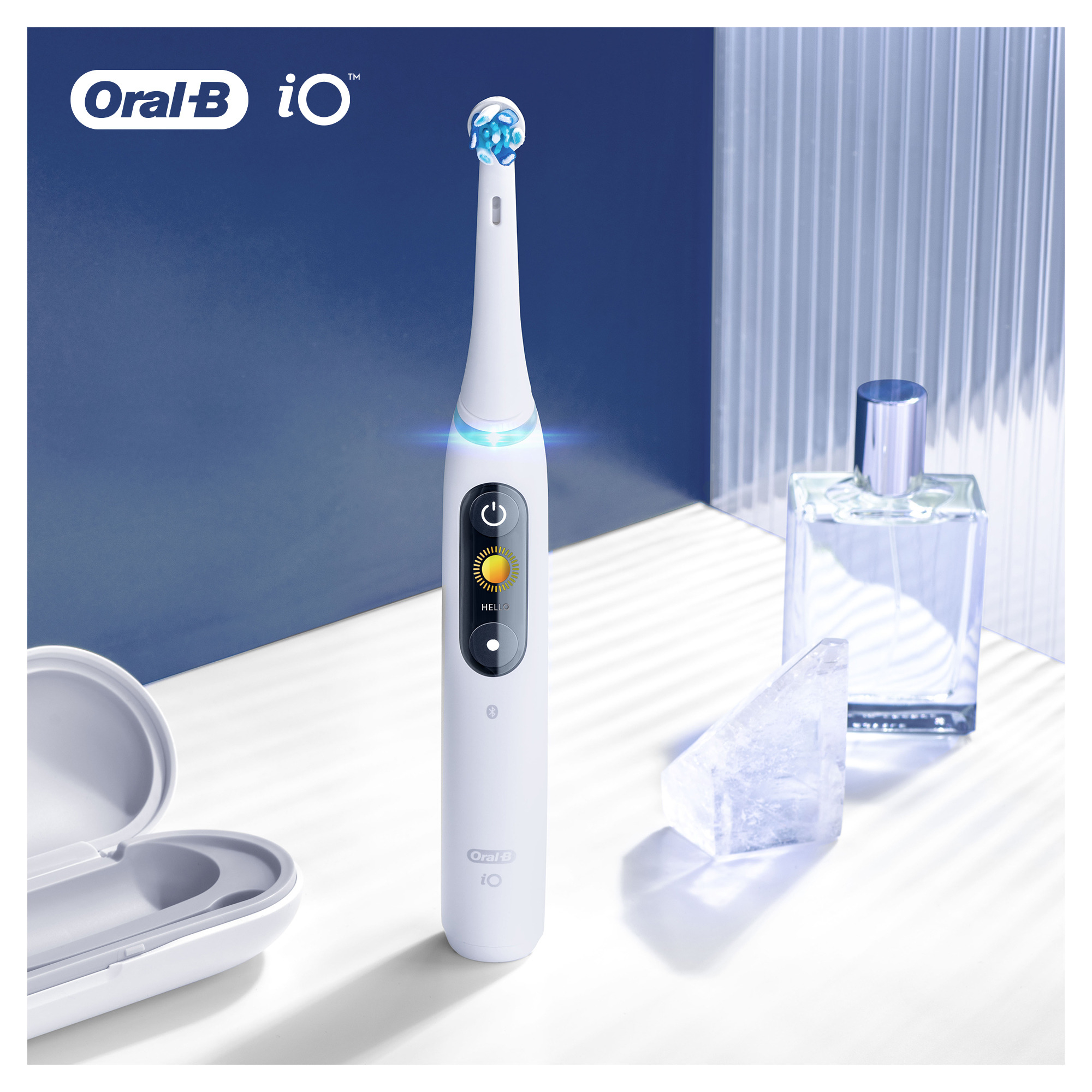 Oral-B iO Testine Di Ricambio Ultimate Clean. 4 Pezzi