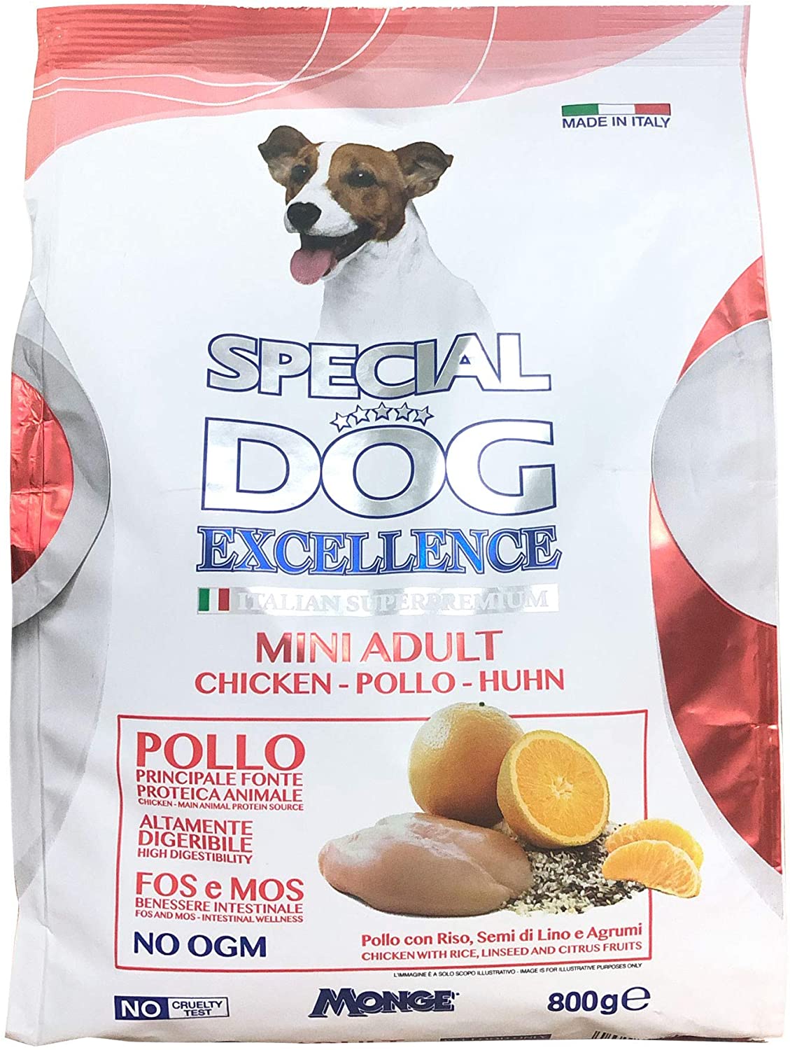 SPECIAL DOG CANE EXCELLENCE MINI ADULT POLLO 800GR