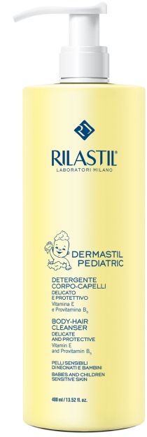 Rilastil Dermastil Pediatric Detergente Corpo e Capelli 400 mL