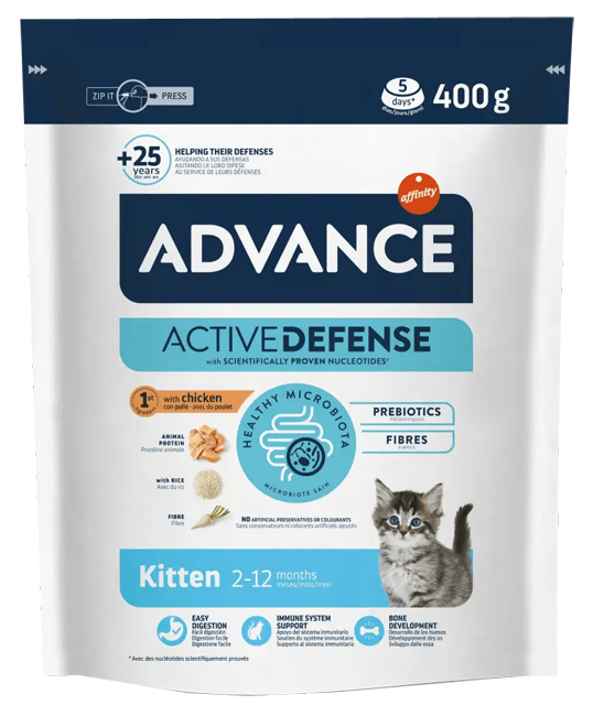 ADVANCE CAT KITTEN 400G
