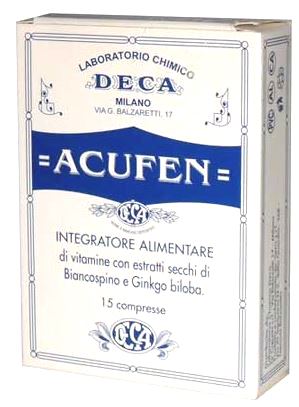 Acufen Integratore 15 Compresse