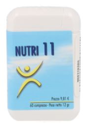 Nutri 11 Integratore 60 Compresse