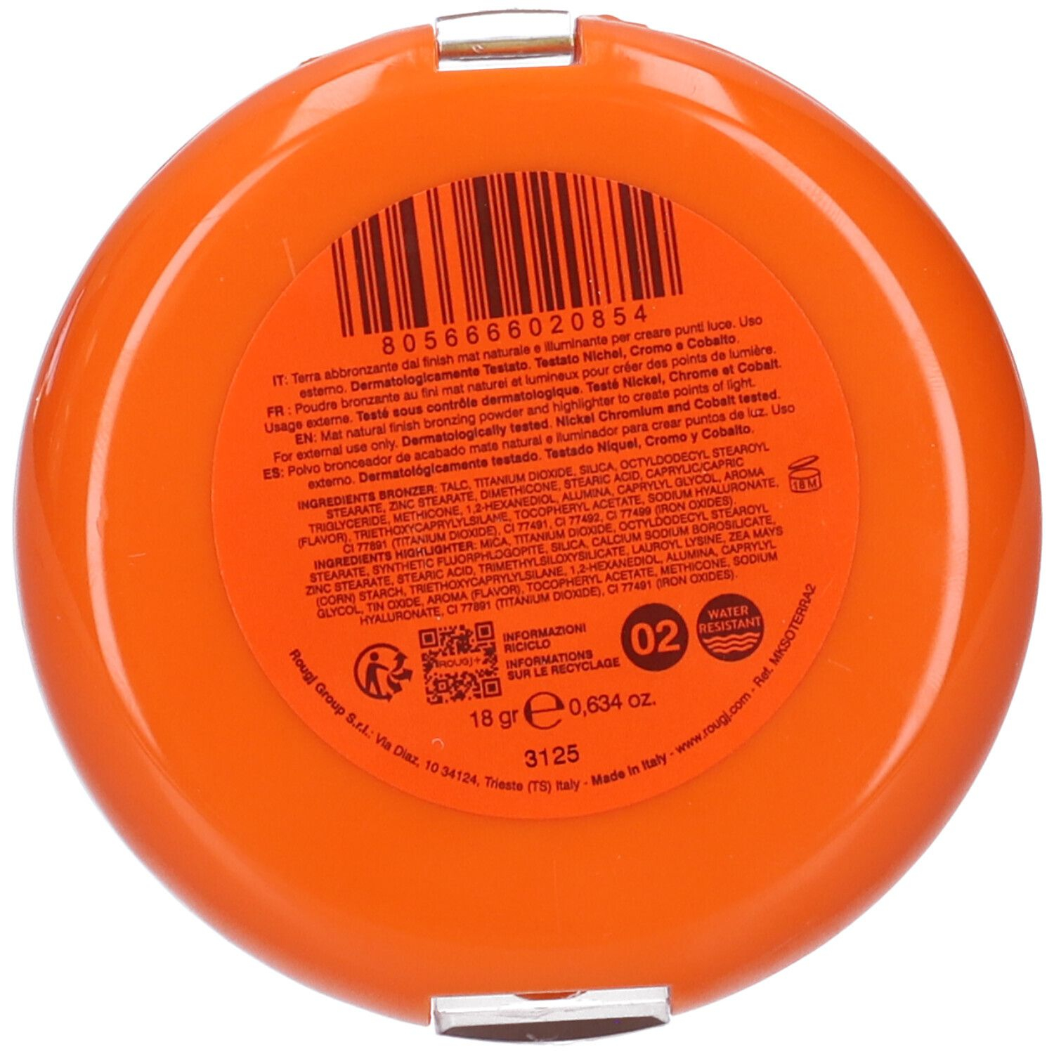 ROUGJ BRONZING PWD SUN EFF 02