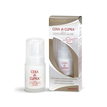 Cera Di Cupra Milano Siero Contorno Occhi Antirughe Antiocchiaie Antiborse 15 ml