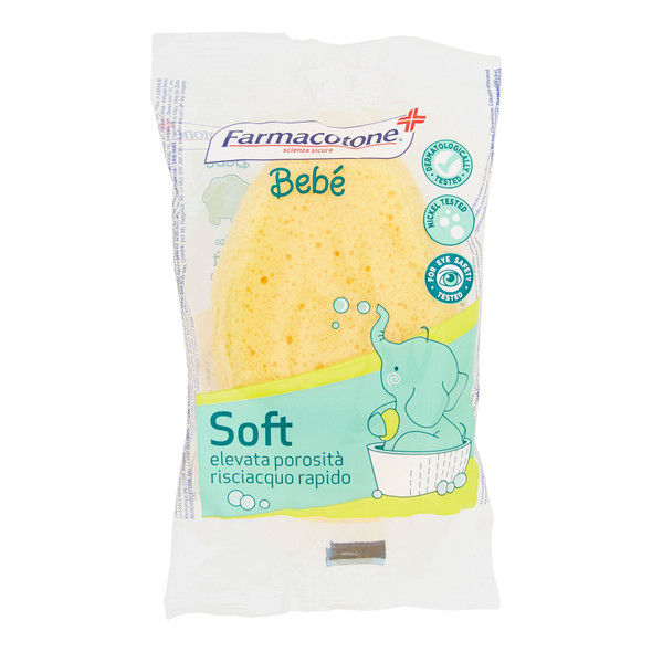 FARMACOTONE SPUGNA BAGNO 76 BABY