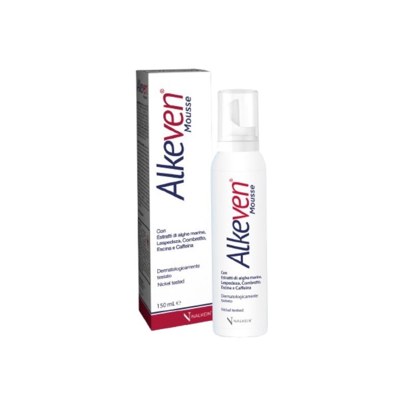 Alkeven Mousse - Schiuma Per Il Benessere Di Gambe Stanche E Pesanti 150 ml
