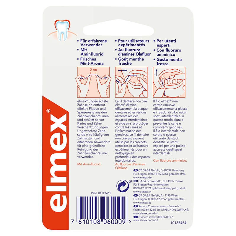 Elmex Filo Interdentale Non Cerato 50 Metri
