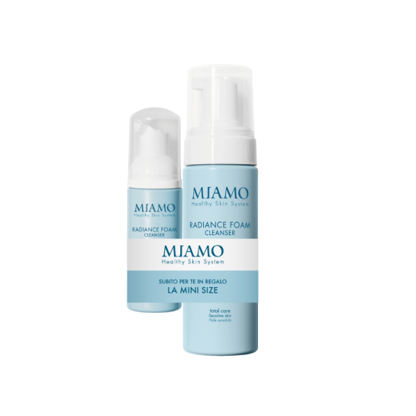 MIAMO TOTAL CARE RADIANCE FOAM CLEANSER DUO 150 ML + 50ML