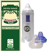 Rinostil Wash Doccia Nasale 1 Pezzo