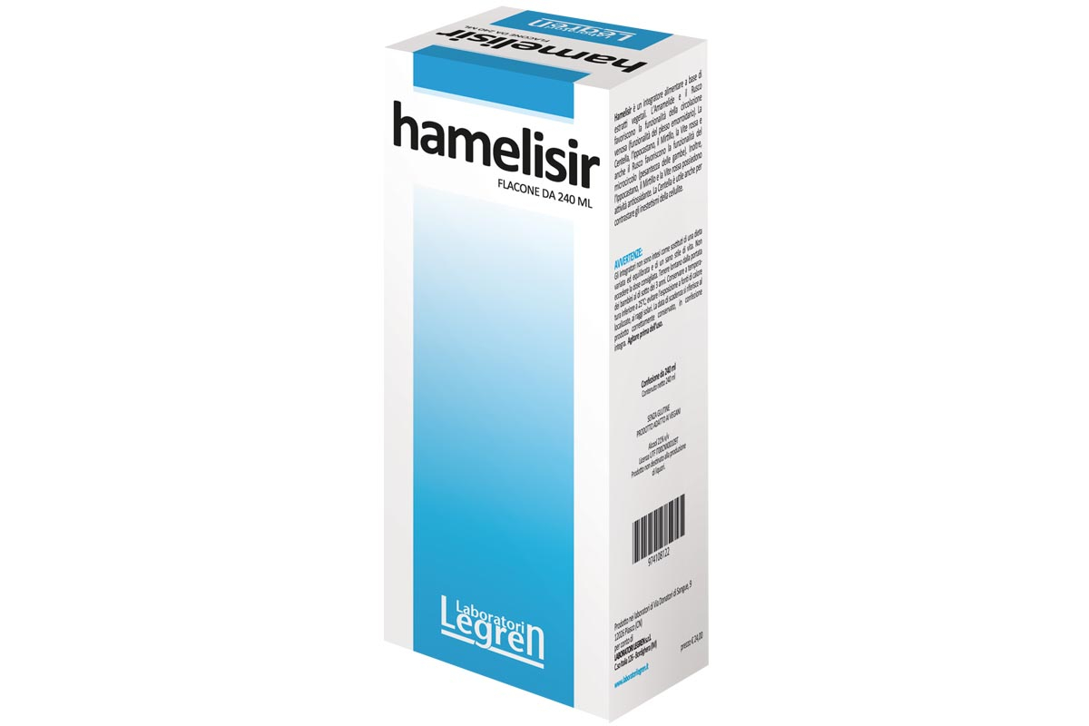 Hamelisir Sciroppo Integratore Per Circolazione 240 ml