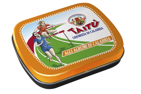 TAITU' SPORT LIQUIRIZIA AGLI AGRUMI 20 G