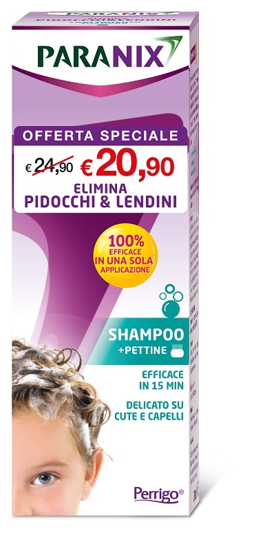 PARANIX SHAMPOO TRATT TP 200ML