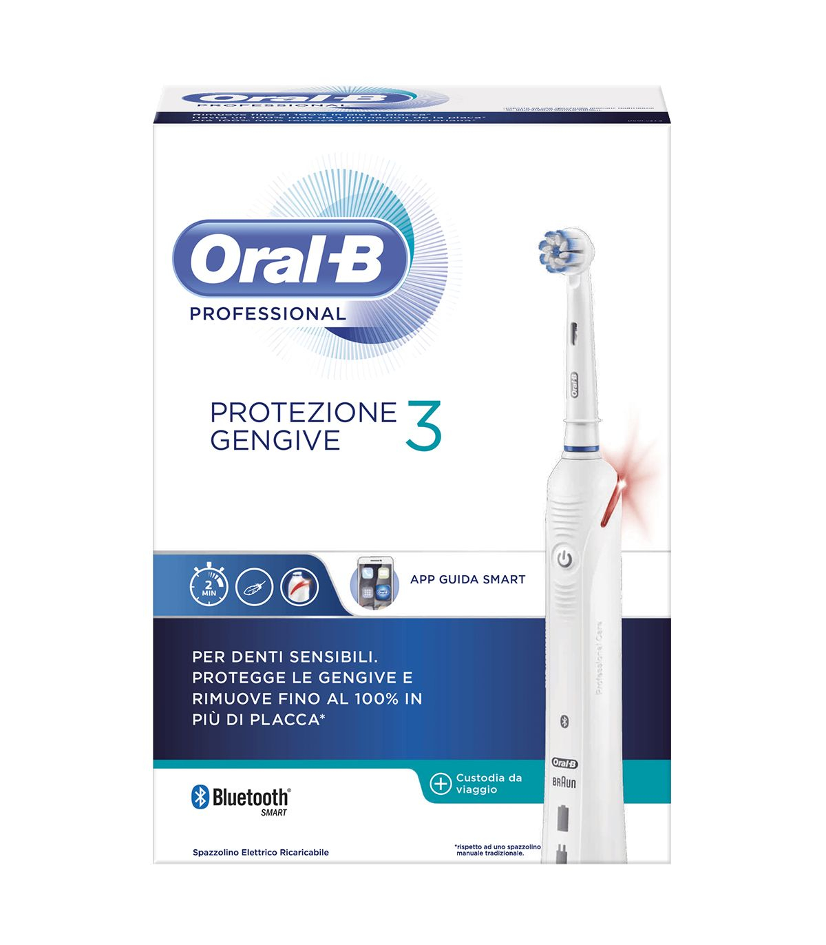 ORALB POWER PRO 3 SPAZZ