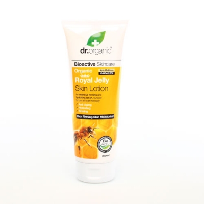 Dr. Organic Pappa Reale Lozione Corpo Idratante 200 ml