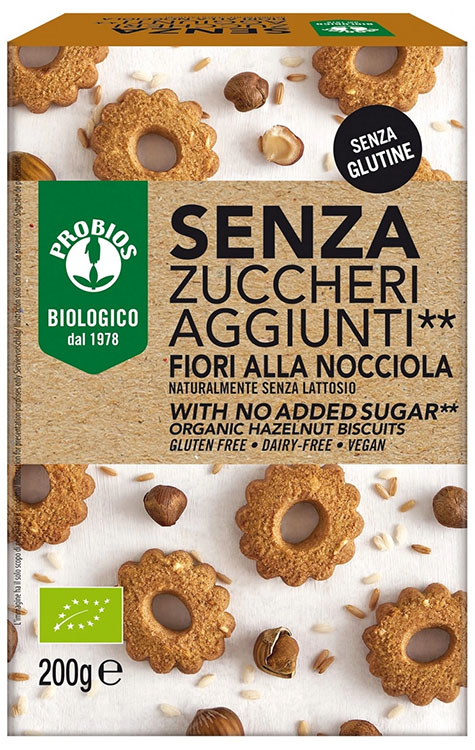 PROBIOS S/G Fiori Nocciola200g