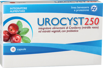 Urocyst 250 Integratore 15 Capsule