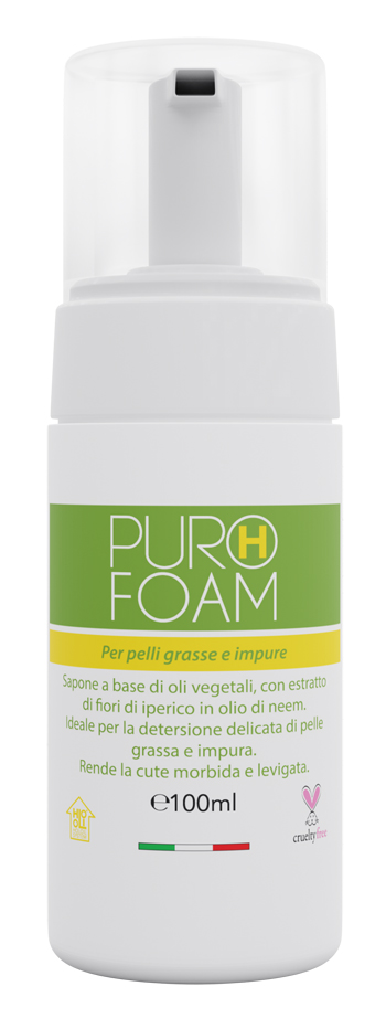 PURO Foam Sapone Foamer Veg.100ml