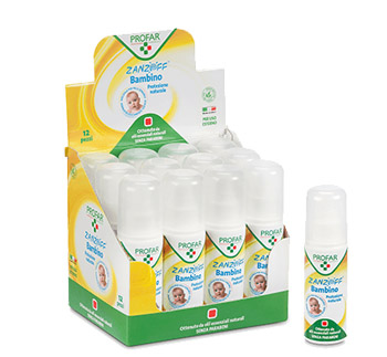 PROFAR LOZIONE BABY ZANZOFF