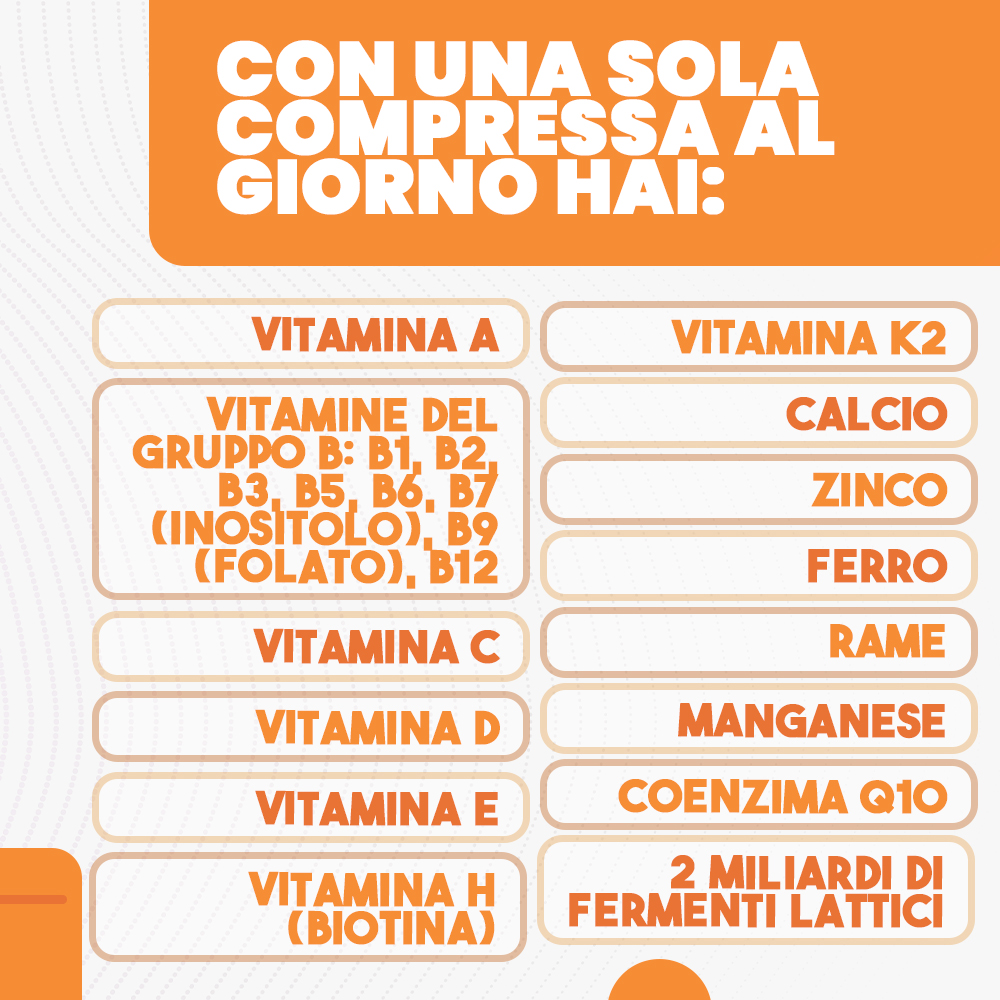 T-Rex Integratori 360° Defender 120 Compresse - Integratore Di Vitamine E Minerali