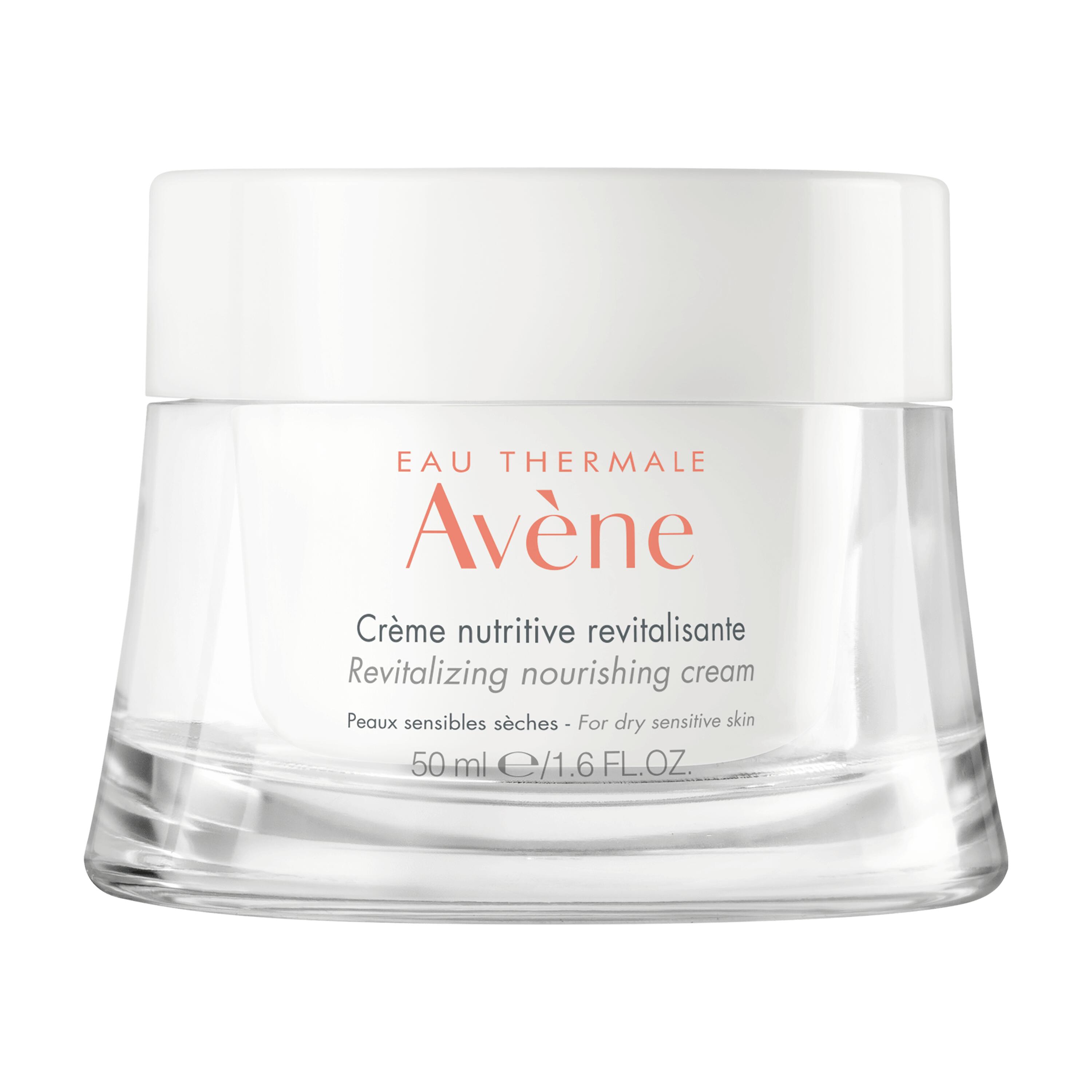 Avène Les Essentiels - Crema Nutritiva Rivitalizzante Per Pelle Secca 50 ml