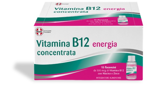 MATT VITAMINA B12 CONC 105ML