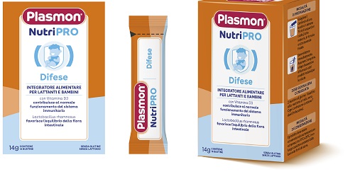 PLASMON NUTRIPRO DIFESE 14BUST