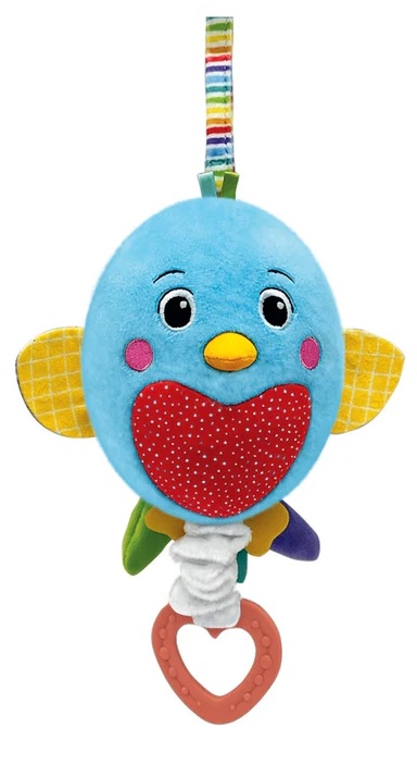 17794 SOFT BIRD MUSICAL PLUSH