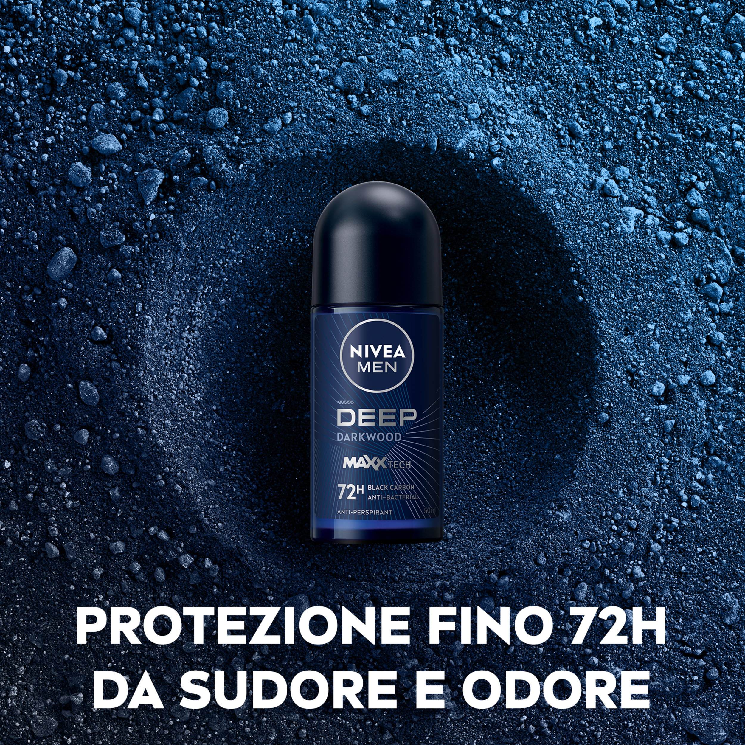 NIVEA MEN DEEP ROLL ON 50ML